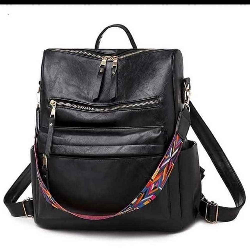 Backpack style purse